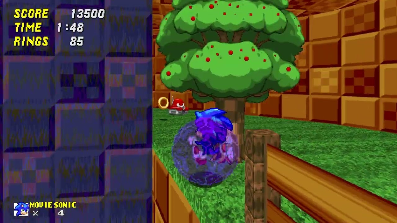 srb2 2.2 mods movie sonic