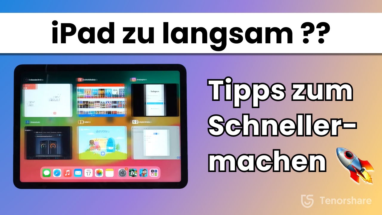Fabelhafte Ipad Ldt Langsam Bild