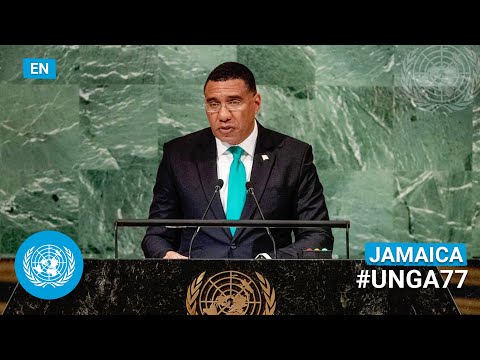 🇯🇲 Jamaica - Prime Minister Addresses United Nations General Debate, 77th Session (English) | #UNGA