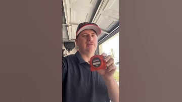 CRESENT LUFKIN SELF CENTERING TAPE MEASURE! #tools #tapemeasure #handtools #diytools