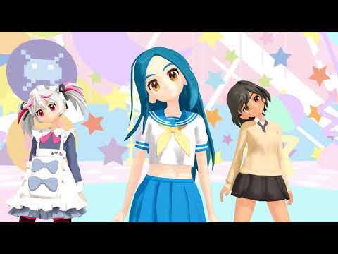MMDパレット団 ライアーダンス