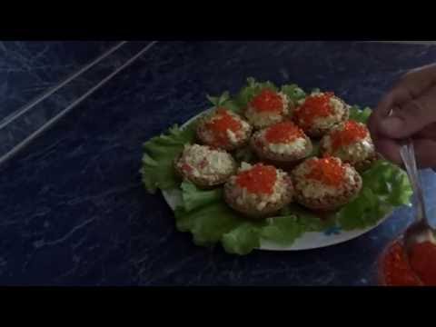 Видео рецепт Тарталетки с морепродуктами