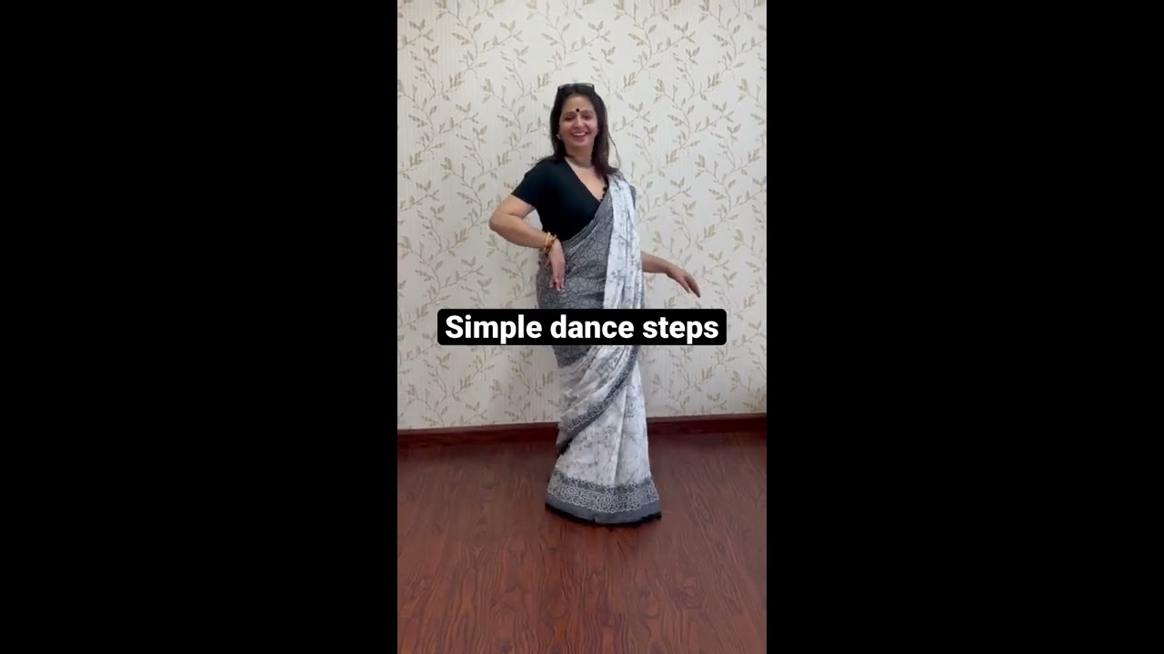 Simple dance steps  vishakhasdance  danceteacher  raatanlambiyan