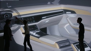 Audi A8 Development Interior Design | AutoMotoTV