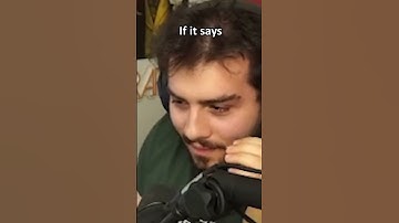 They Never Have it...