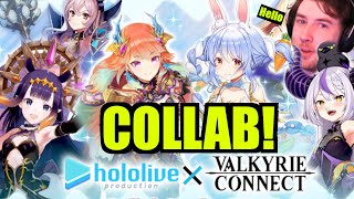 V-Tubers In Valkyrie Connect?! Hololive Production Collab Overview/ Beginners Guide screenshot 4