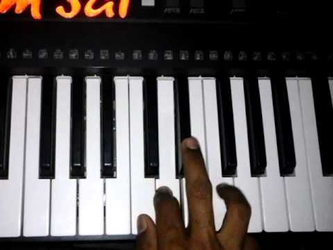 Hinglay aadimaya shivshakti koli song on keyboard