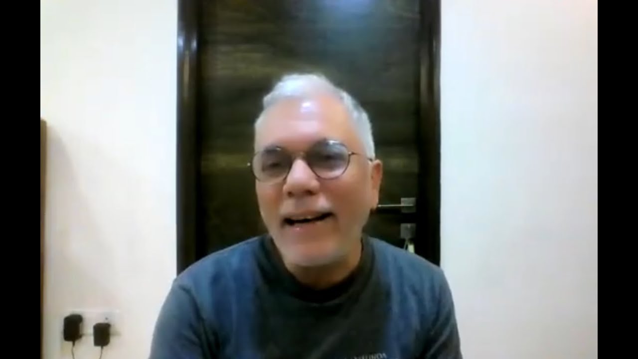 Conversations : Talking Public Policy with Dr Ajay Shah - YouTube