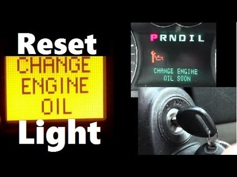 Oil Change Reset 2014 Chevy Equinox | Autos Post