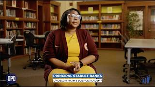 Starlet Banks • Principal, Lindblom Math and Science Academy (Issue 12, Spring 2026)