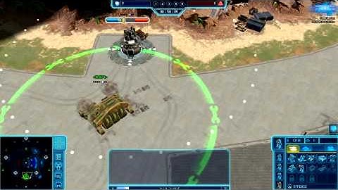 Command and Conquer 4 Beta: Striker Intimidation