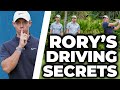 Rory McIlroy’s Biggest DRIVING SECRETS! | ME AND MY GOLF