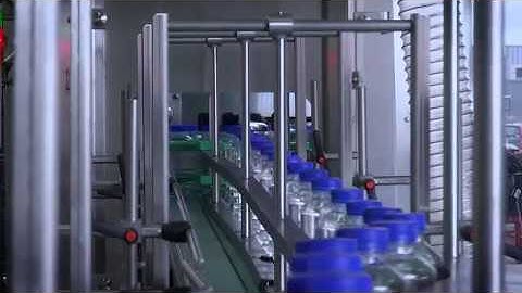 Serac Flexible Aseptic Filling and Capping Machine - up to 48 000 bottles/hour (1l)