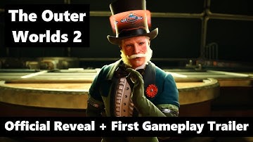 The Outer Worlds 2 - Official Reveal + First Gameplay Trailer