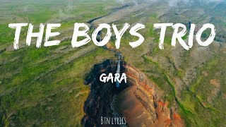 Trio batak suara emas nih bro // The Boys Trio - Gara (Lirik)