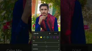 Lightroom mein just on click photo editing#short#viral#shortvedio screenshot 3