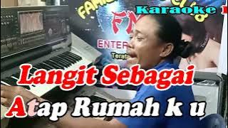 Gelandangan {Tuna Wisma} By Rhoma Irama | Versi Dut Band Manual || KARAOKE KN7000 FMC