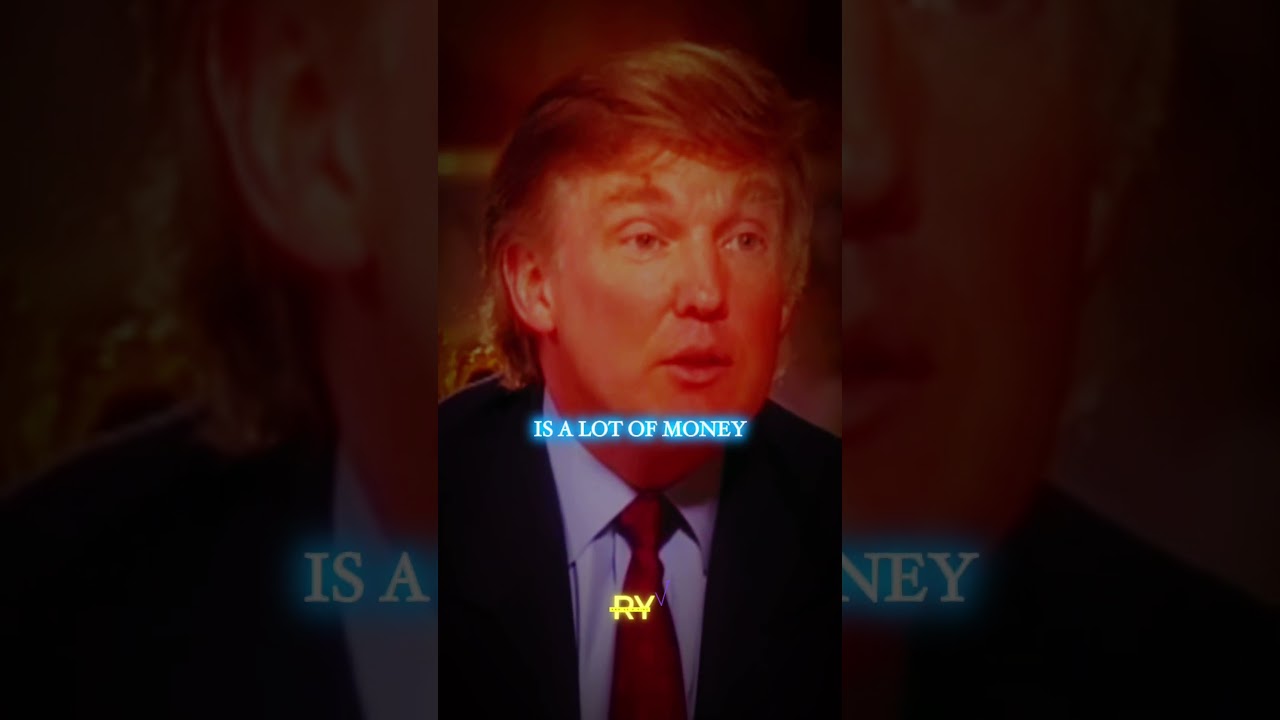 What is a lot of money? 