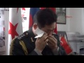 South Korean defense attaché moved to tears during visit of Turkish war veterans