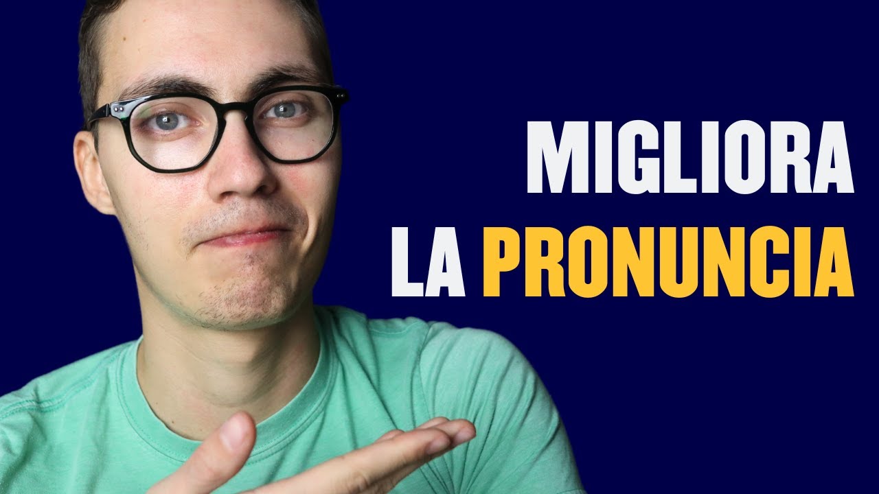 Si Studia Per Migliorare La Pronuncia