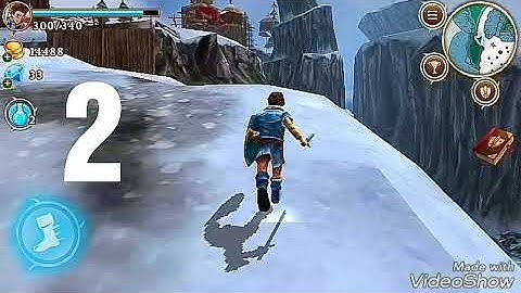 TREASURE BEHIND THE WALL 02 NANOOK WORLD BEAST QUEST GAME OFFLINE SMALL SIZE ANDROID