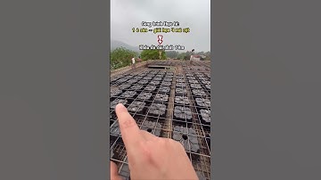 Bật mí cách thiết kế độ dày sàn phẳng không dầm chuẩn |Sàn hộp nhựa rỗng |Tbox Việt Nam