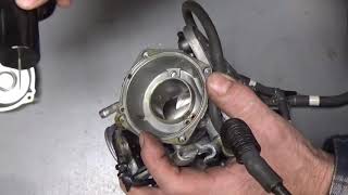 GL 1500 Goldwing carburetor clean (part1)