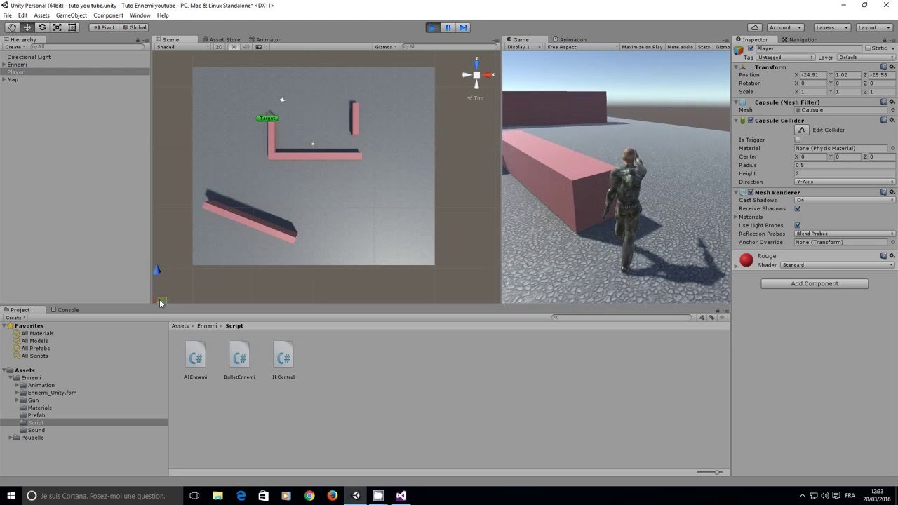 #5 creation du package - YouTube