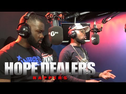 Hope Dealers - Fire In The Booth 