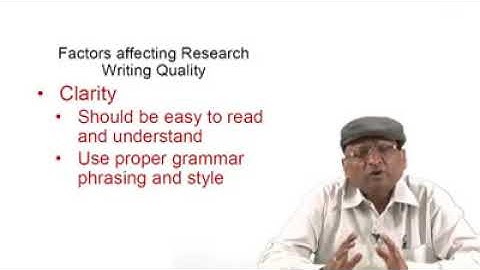 IGNOU Live Session of "Writing an Effective Research Paper" for Ph.D. Students