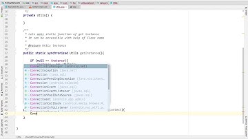 2.Android Volley Library -  Working with Connectivity Manager