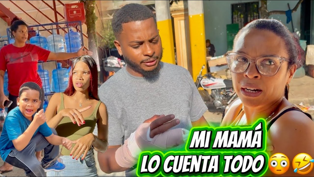 Mi mamá cuenta la historia de cuando me llevan al hospital 🤣🥹