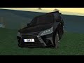 Сделал блатной чёрный лексус в игре Car Simulator 2