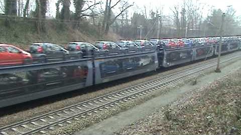DB Schenker(Railion) with short mixed freight train at Venlo,the NL