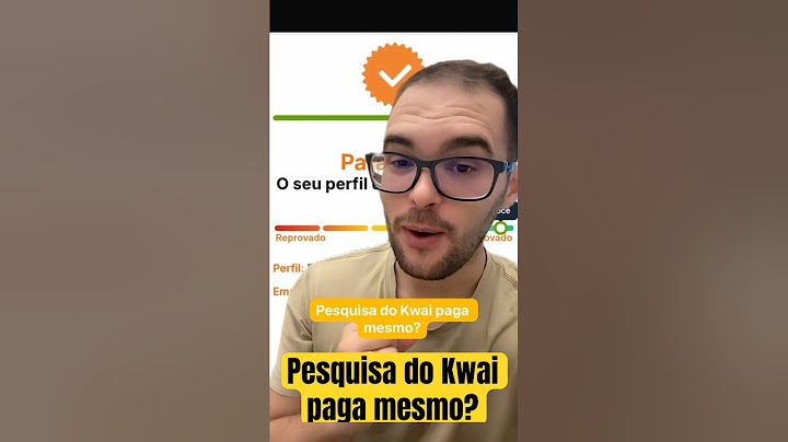 PESQUISA DO KWAI PAGA MESMO? KWAI PESQUISA PAGA MESMO?