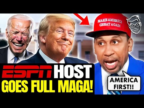 Black ESPN Host CONVERTS to AMERICAN FIRST Live On-Air 'Trump Will WIN' |Demands Joe Biden RESIGN🔥