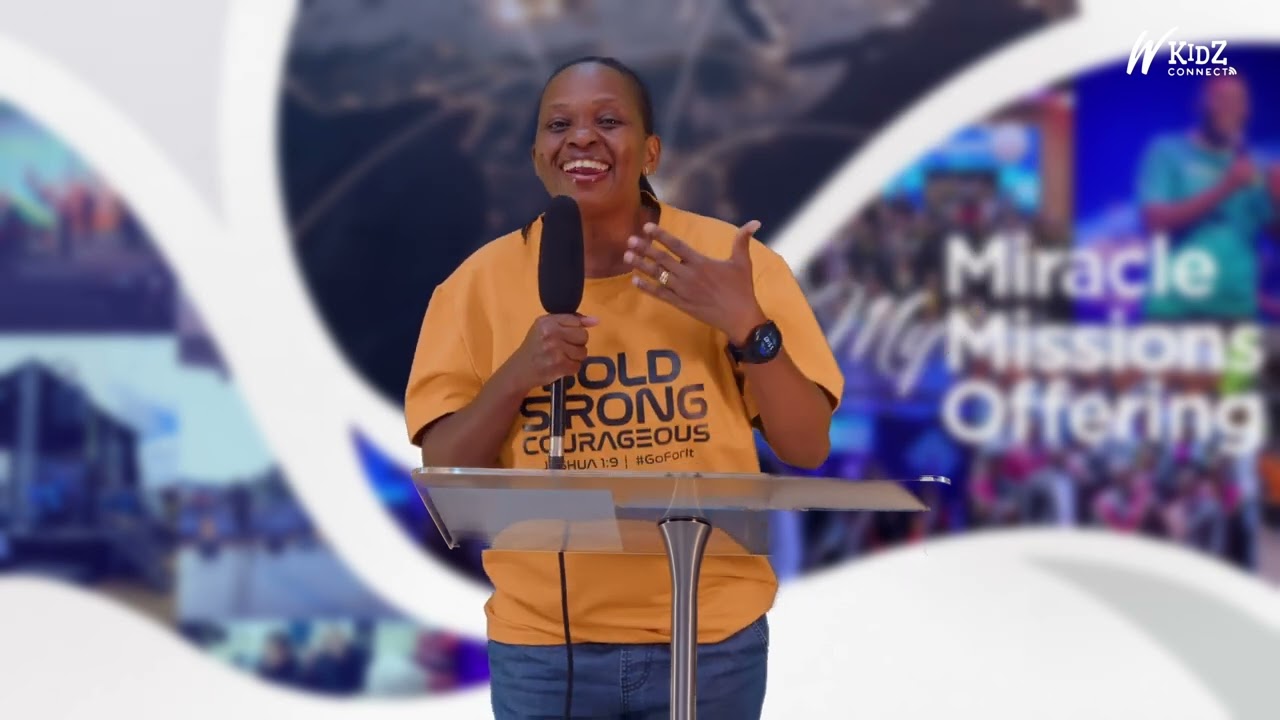 Watoto KIDS CONNECT | Bold Generosity