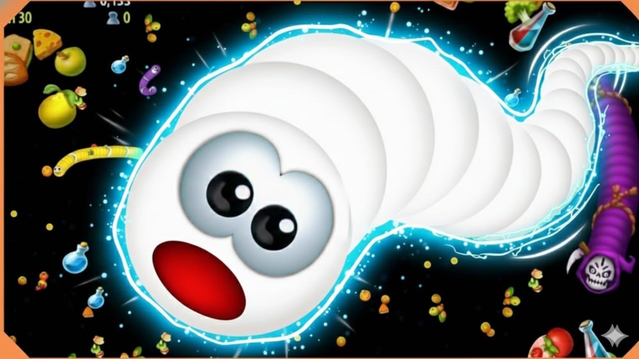 🐍 Wormszone.io ⚡ 