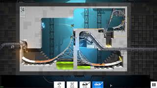 Bridge Constructor Portal - Level 34