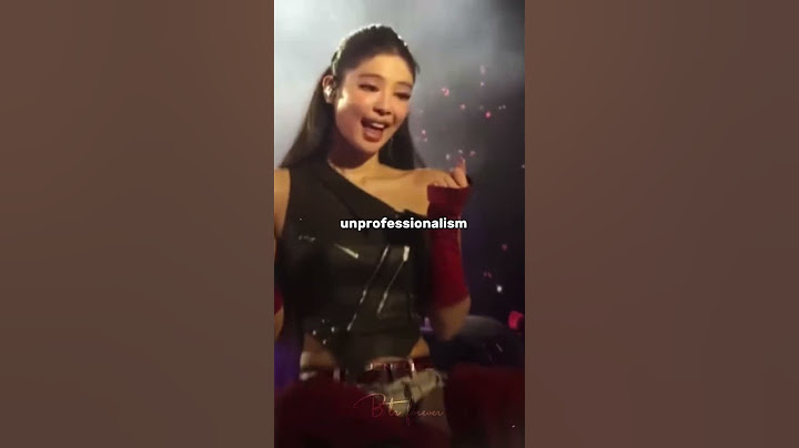 How Jennie has been called out for her bad attitude during the concert…#shorts#blackpink#kpop#fyp