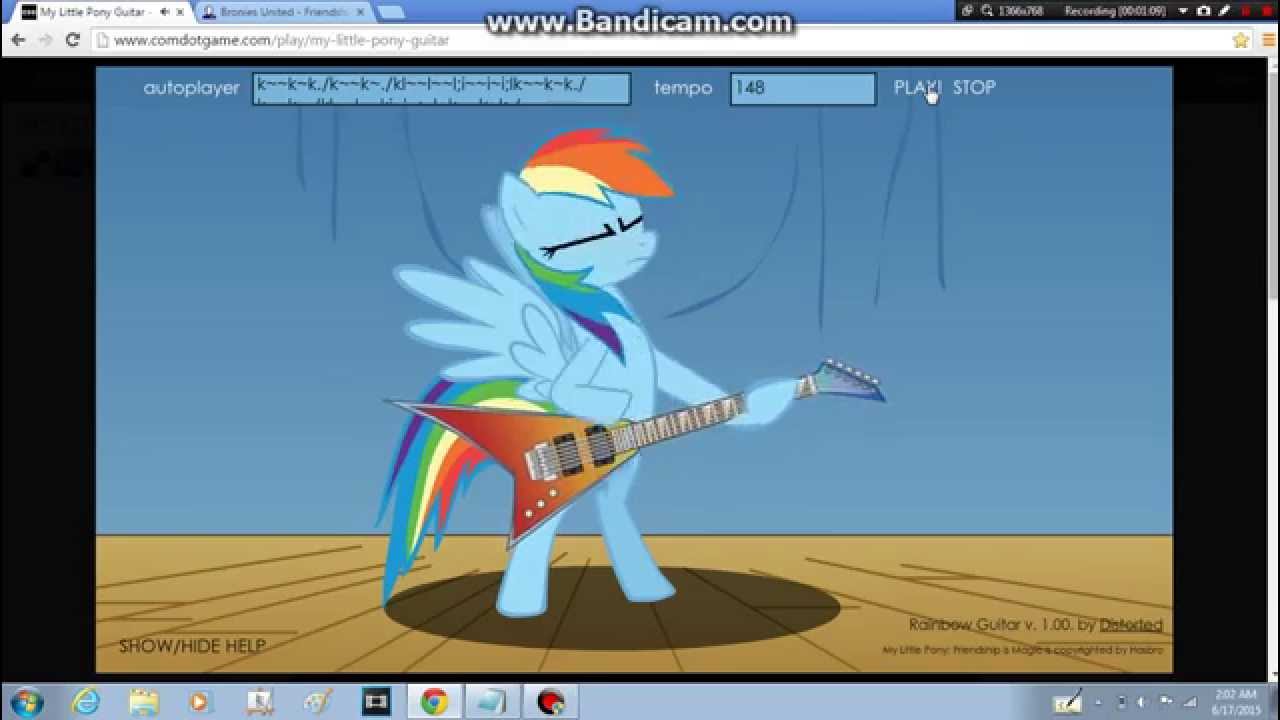 Rainbow Dash Playing The Guitar Rainbow Factory Rainbow Dash Playing The Guitar Rainbow Factory