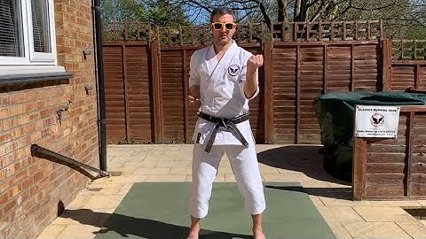 UCHI UKE - Inside hooking block SOTO UKE-Outside hooking block #KenshukaiKarate Training  #10