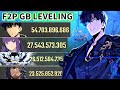 PEAK F2P SCORE 179 RC GB BOSS GIANT STATUE TEAM SETUP & STATS