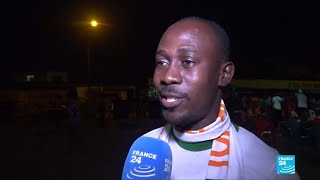 CAN-2019 : Désillusion à Abidjan pour les supporters ivoiriens après l'élimination face à l'Algérie