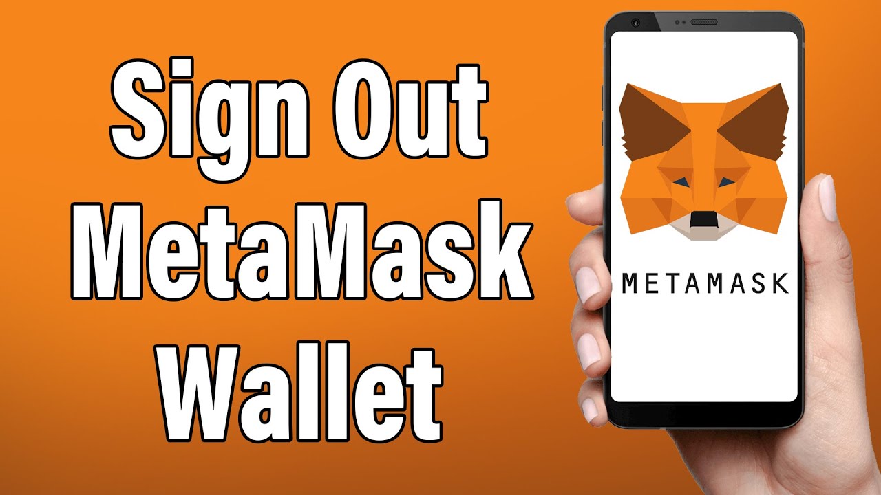 logout metamask