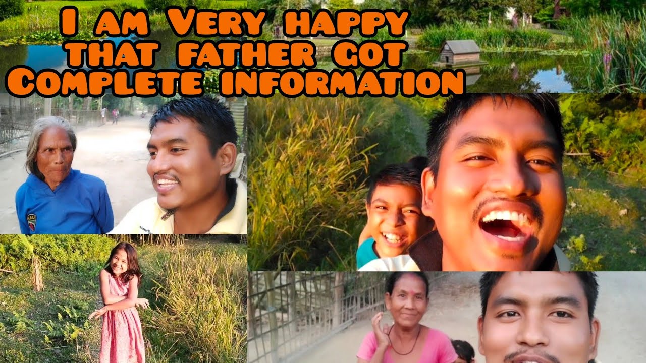 I am Very Happy that my father got Complete Information. YouTube