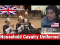 American Reacts The Uniforms of the Household Cavalry
