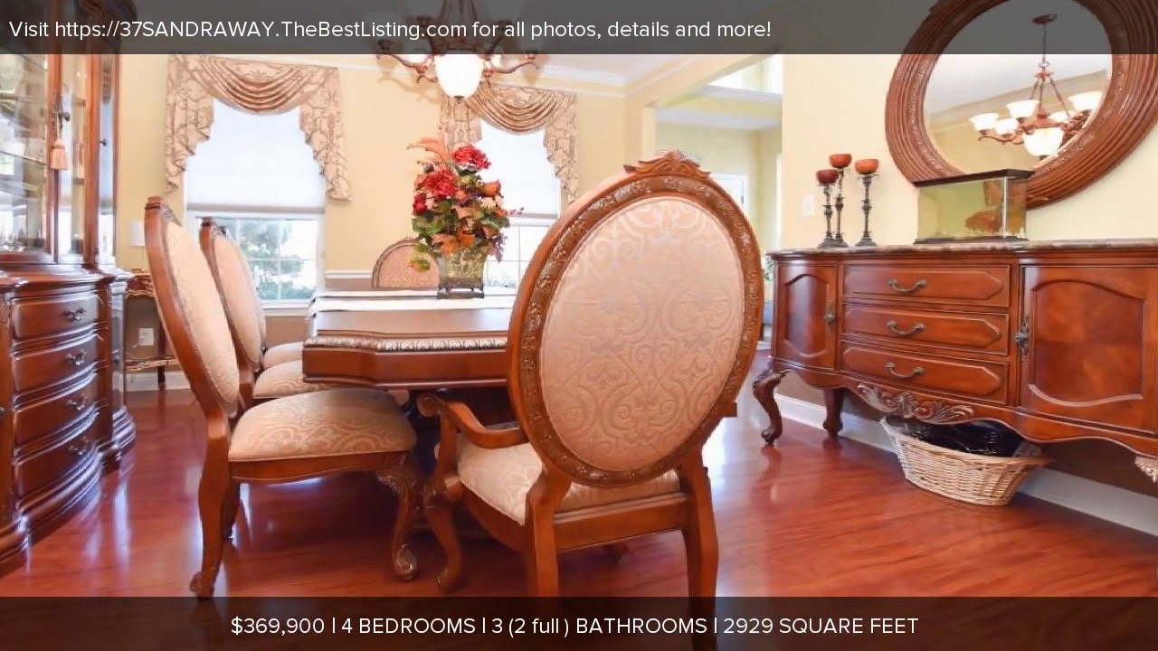 37 SANDRA WAY, FRANKLINVILLE, NJ Presented by Michael DiPlacido.