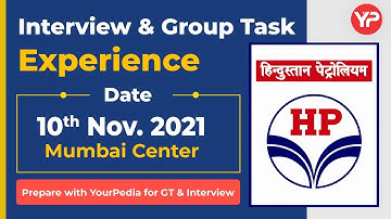 HPCL Interview & GT Experience | 10th Nov | Mumbai center | HPCL Interview & GT preparation Module