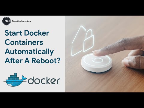 Video: Kāpēc mans Docker konteiners tiek restartēts?